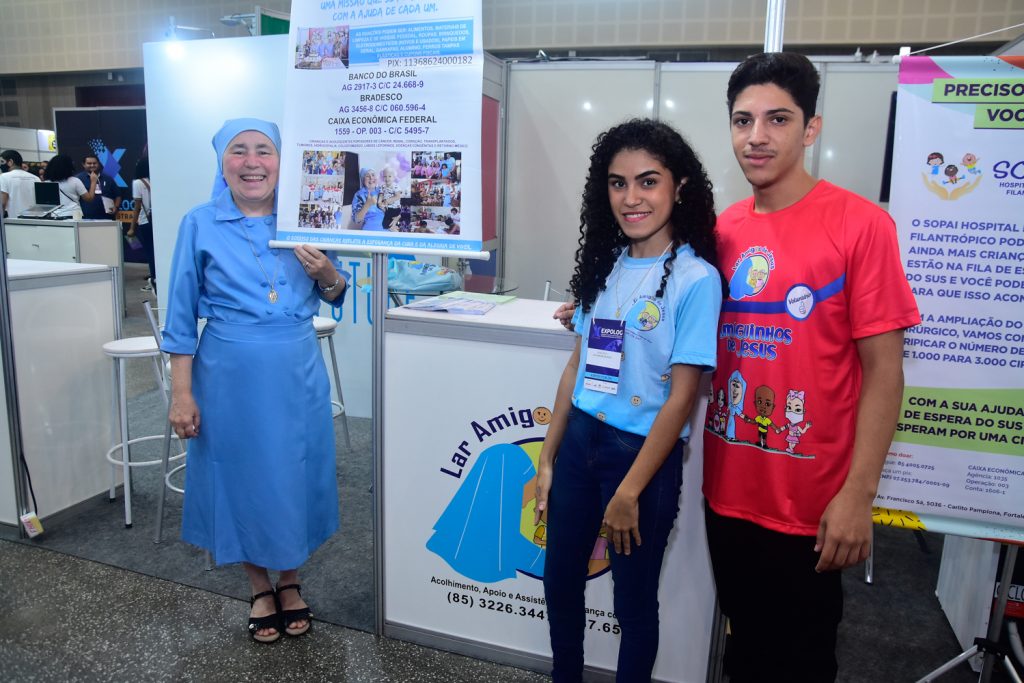 Irmã Conceição, Maria Rita E José Willian