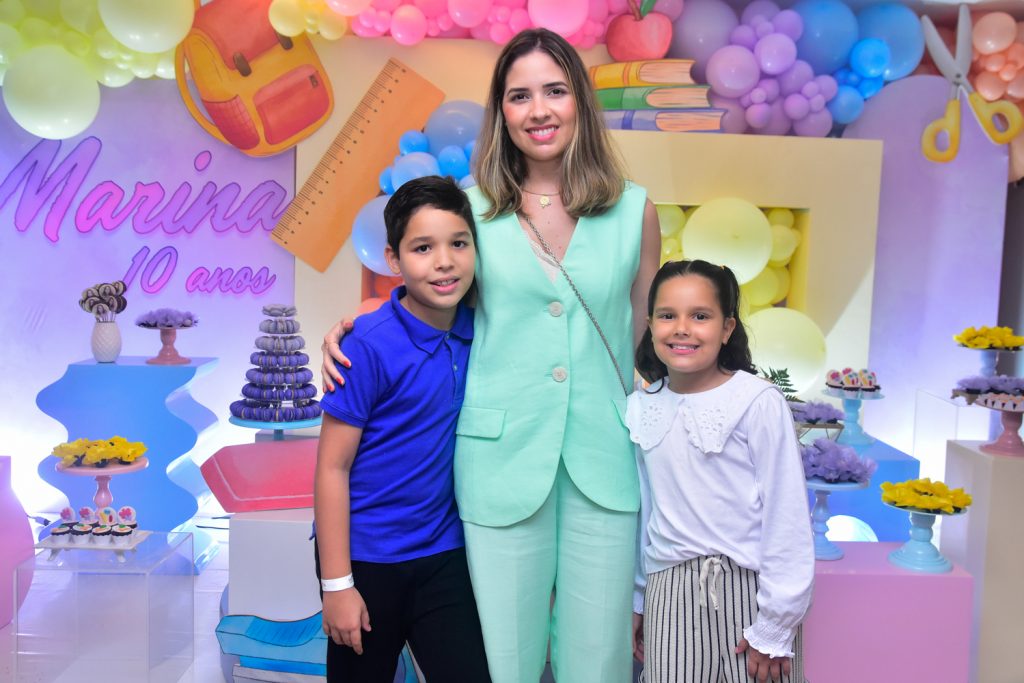 Isaac, Denize E Gabriela Tomaz