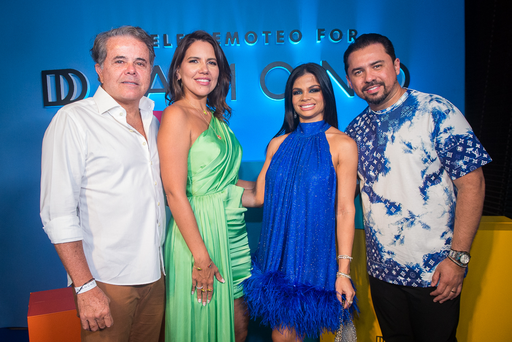 Em noite de puro brilho, Diamond Design lança collab em parceria com Isabele Temoteo