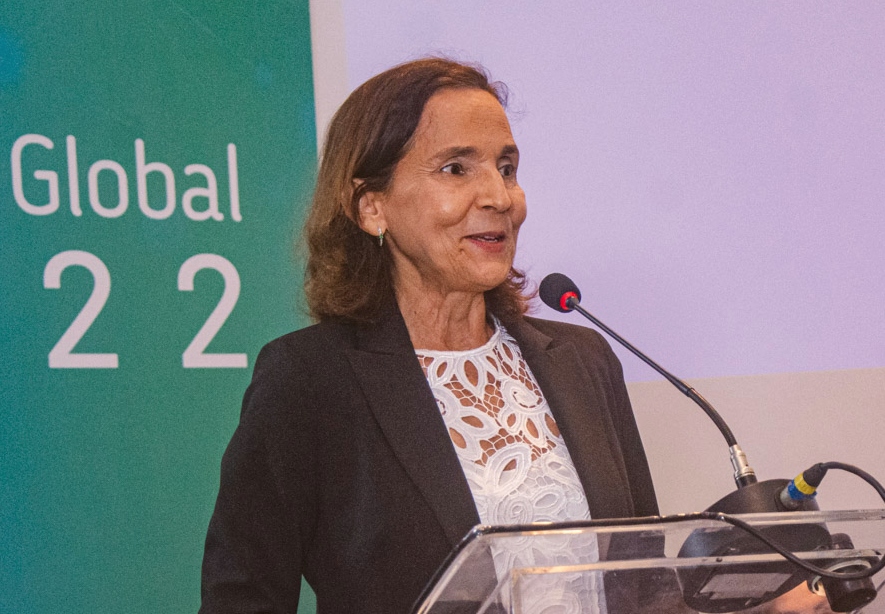 Izolda Cela apresenta as principais ações sustentáveis do Ceará durante a COP27