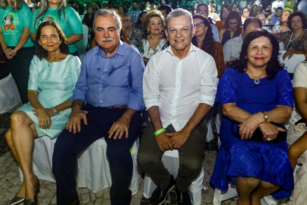 Izolda Cela, Assis Cavalcante, Sarto Nogueira E Nailde Pinheiro