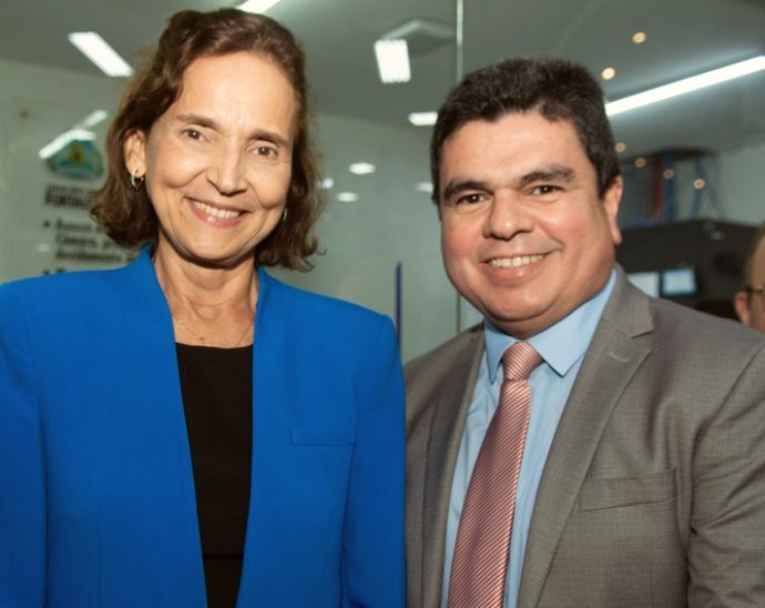 Chagas Vieira e Eudoro Santana vão coordenar as equipes de transição no CE