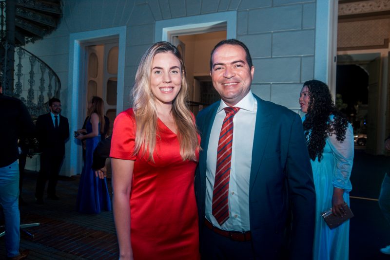 Sinduscon-CE - Ricardo Cavalcante foi o grande homenageado na noite da 19ª edição do Prêmio da Construção