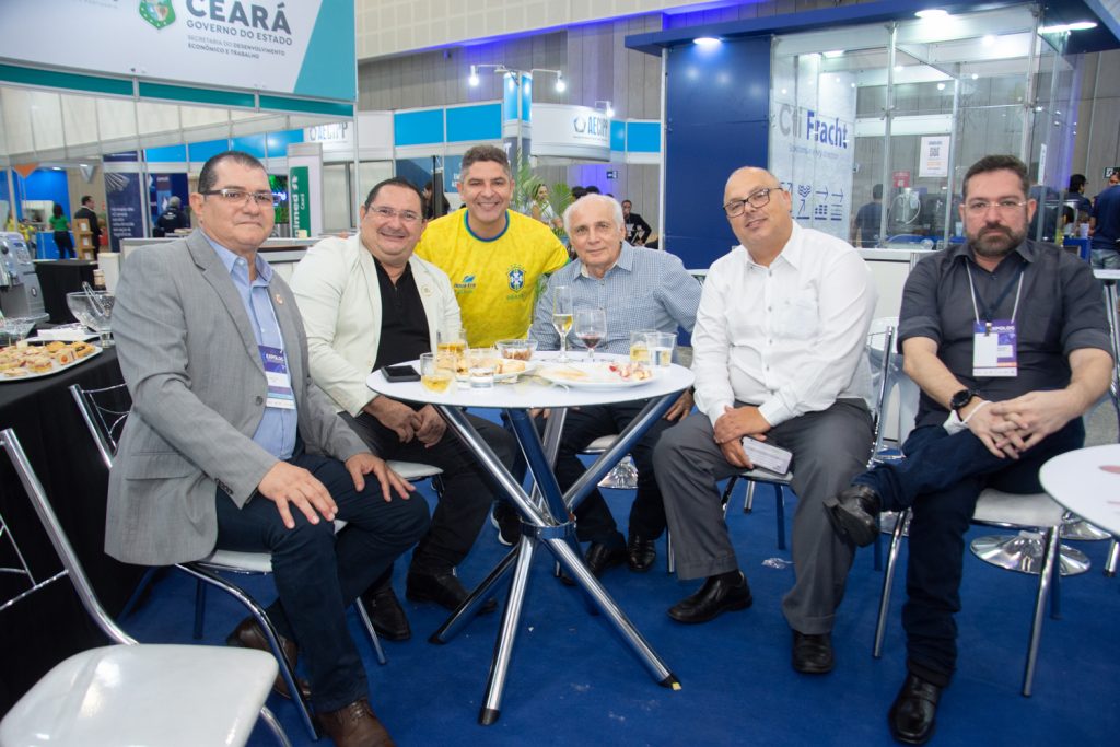 Jamiro Dias, Celio Fialho, Hermes Monteiro, Ricardo Zabadia, Carlos Alberto E Gustavo Amaral
