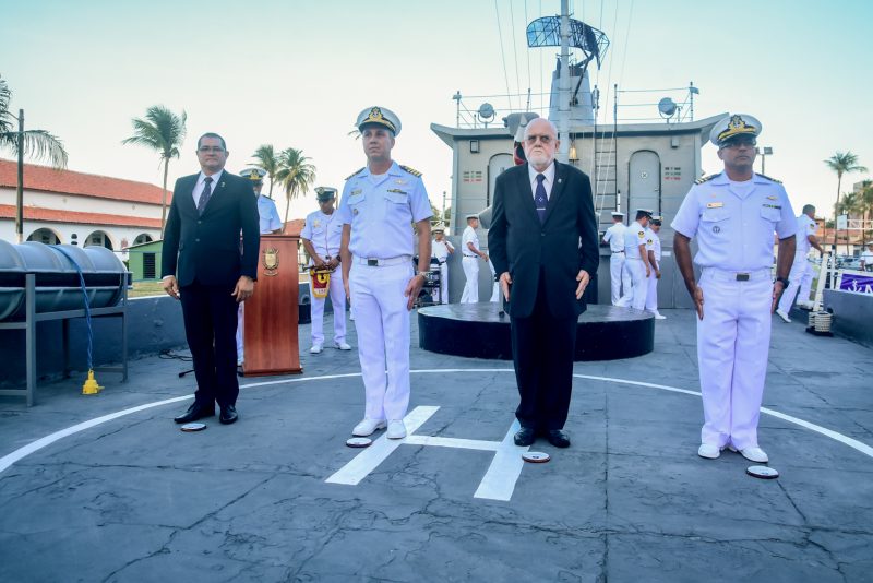 Jamiro Dias, Comandante Valença, Almirante Oberg E Comandante Daniel Rocha