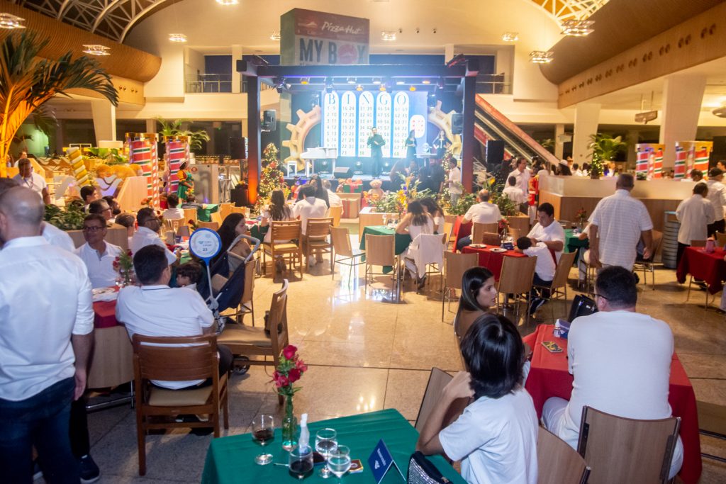 
				Jantar de Natal com a Imprensa no Riomar Fortaleza 
				