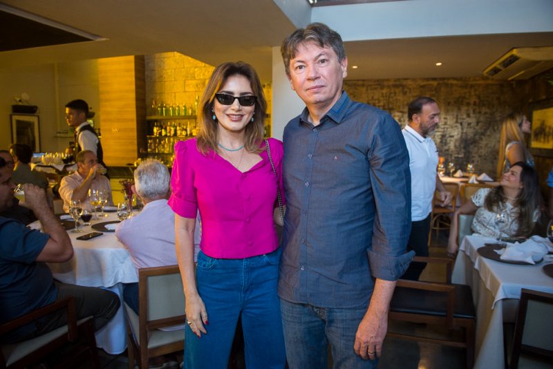 celebração - Ricardo Cavalcante e Edgar Gadelha comemoram aniversário no L’ô