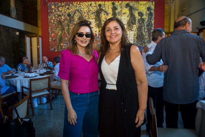 celebração - Ricardo Cavalcante e Edgar Gadelha comemoram aniversário no L’ô