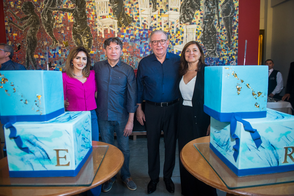 Ricardo Cavalcante e Edgar Gadelha comemoram aniversário no L’ô