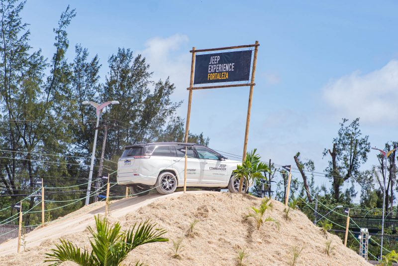 Aventura - Newsedan realiza mais uma edição do Jeep Experience durante o weekend