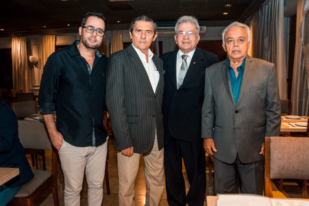 Jeff Peixoto, Régis Frota, Vicente Alencar E Flávio Leitão (4)