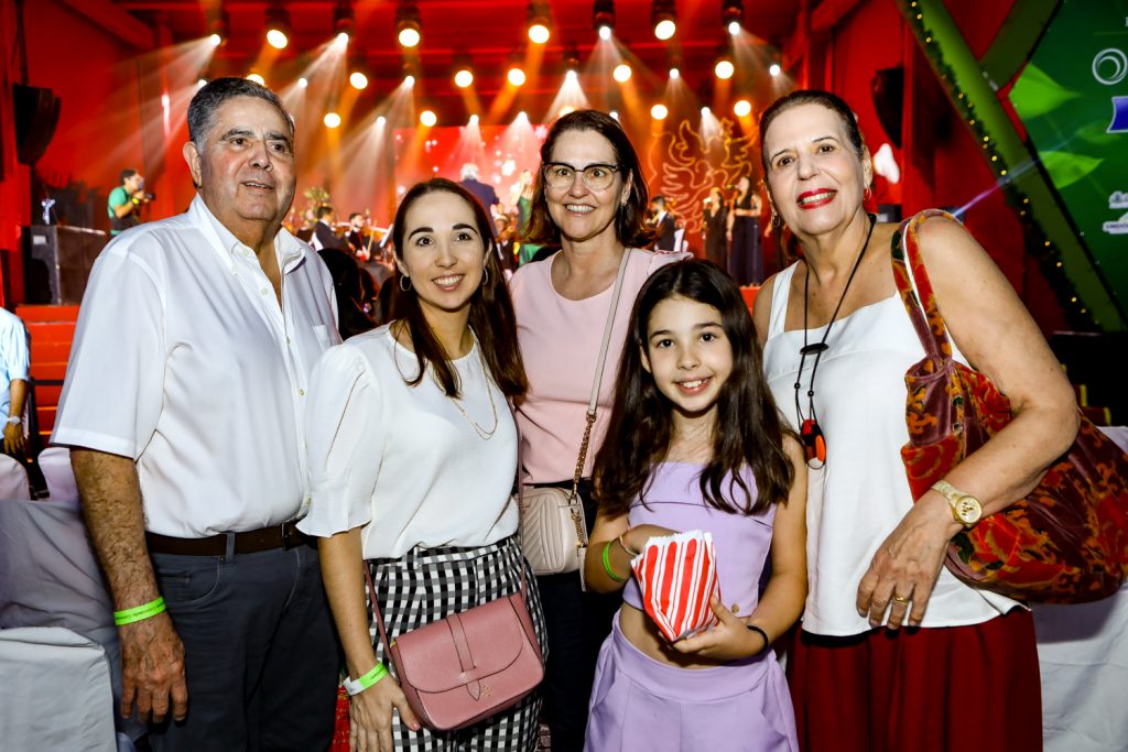 Joa Cassiano, Tatiane, Marli E Alice Orlande, Silvia Pamplona