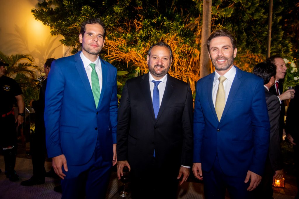 João Fiúza, Patriolino Dias E Carlos Fiúza