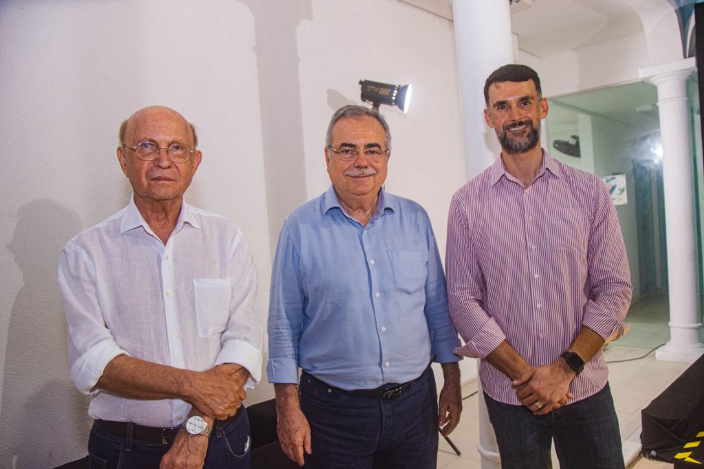 Joao Soares Neto, Assis Cavalcante E Dimas Barreira