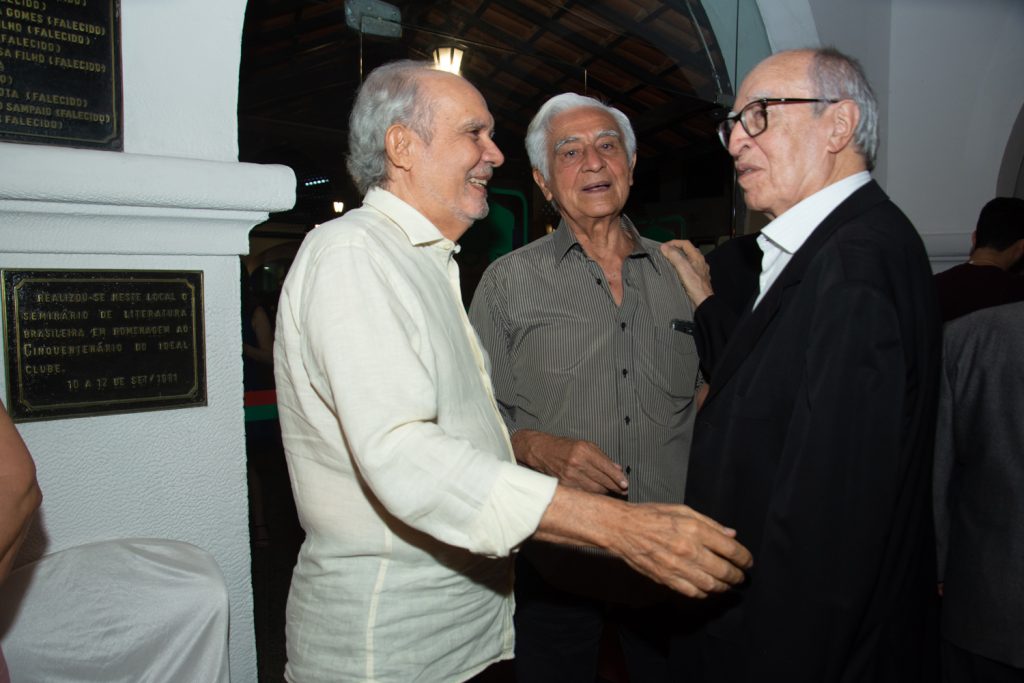 João Teixeira, Paulo Sergio Guimarães E Lúcio Alcântara (3)