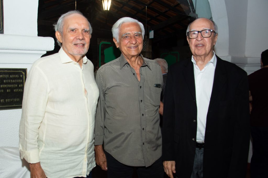 João Teixeira, Paulo Sergio Guimarães E Lúcio Alcântara (5)