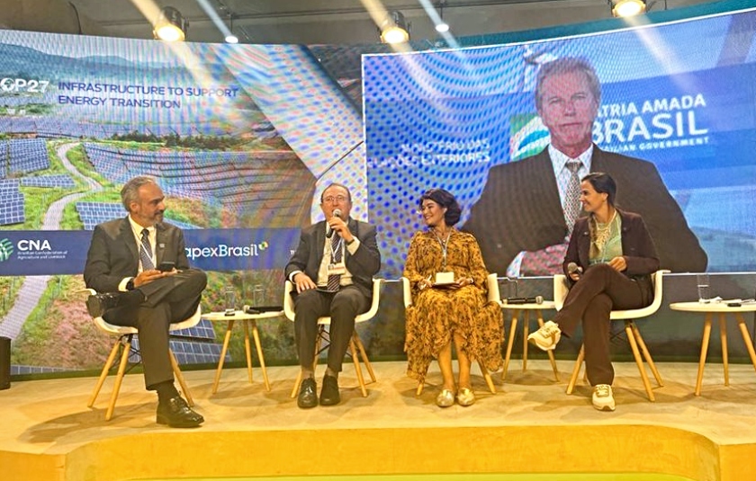 Executivos da FIEC apresentam potenciais do Hub de H2V no Ceará durante a COP27