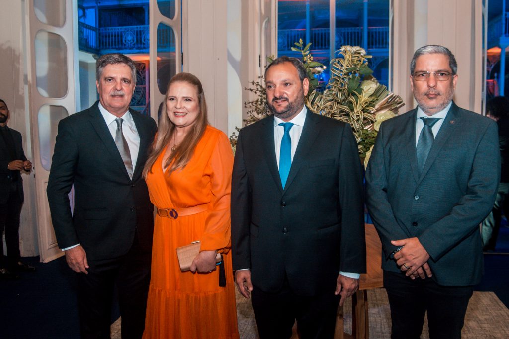 José Carlos E Valéria Gama, Patriolino Dias E Marcelo Pordeus