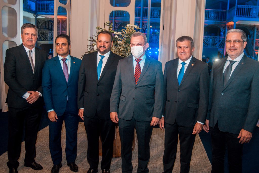 José Carlos Gama, Gardel Rolim, Patriolino Dias, Sarto Nogueira, Antônio Henrique E Marcelo Pordeus