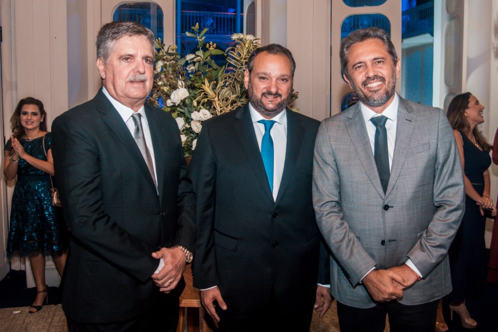 José Carlos Gama, Patriolino Dias E Elmano De Freitas