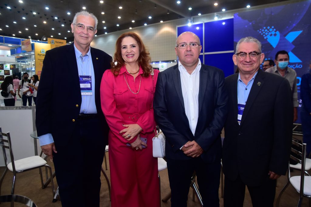 José Do Egito, Enid Câmara, Milton Carneiro E Marcelo Maranhão