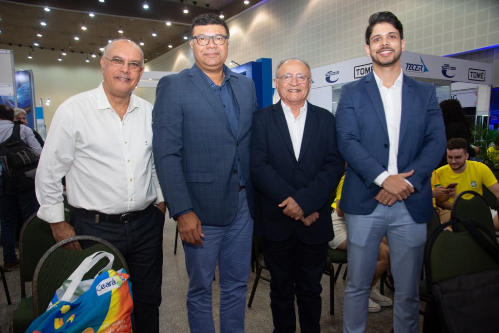 José Domingues Neto, Jailson Luz, Pedro Dantas E Raul Lamarca