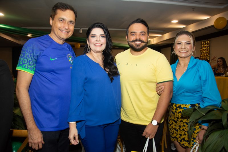 Torcida Solidária - José Martins, Fabiana Lustosa e Sellene Câmara comandam a 16ª edição da Festa da Nutrição no Gran Marquise Hotel