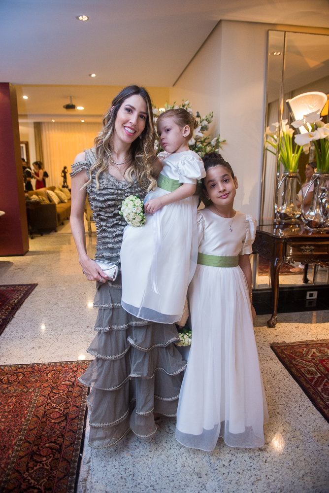 Júlia, Beatriz E Luiza Albuquerque