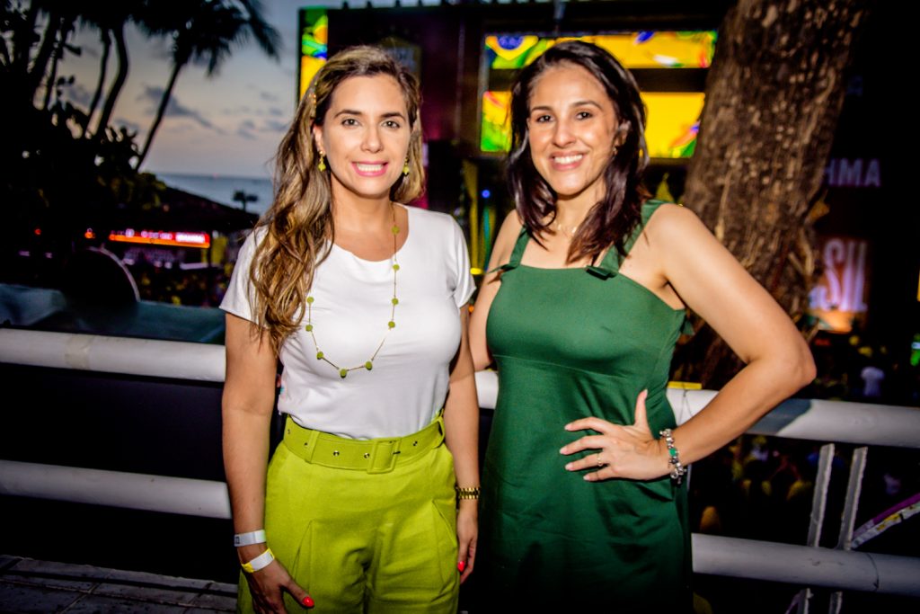 Juliana Albuquerque E Flavia Marques