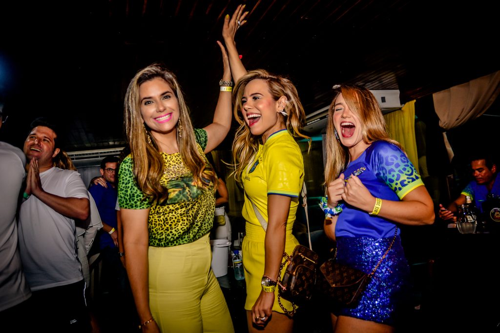 Juliana Albuquerque, Lohana Fontenele E Lilian Fontenele