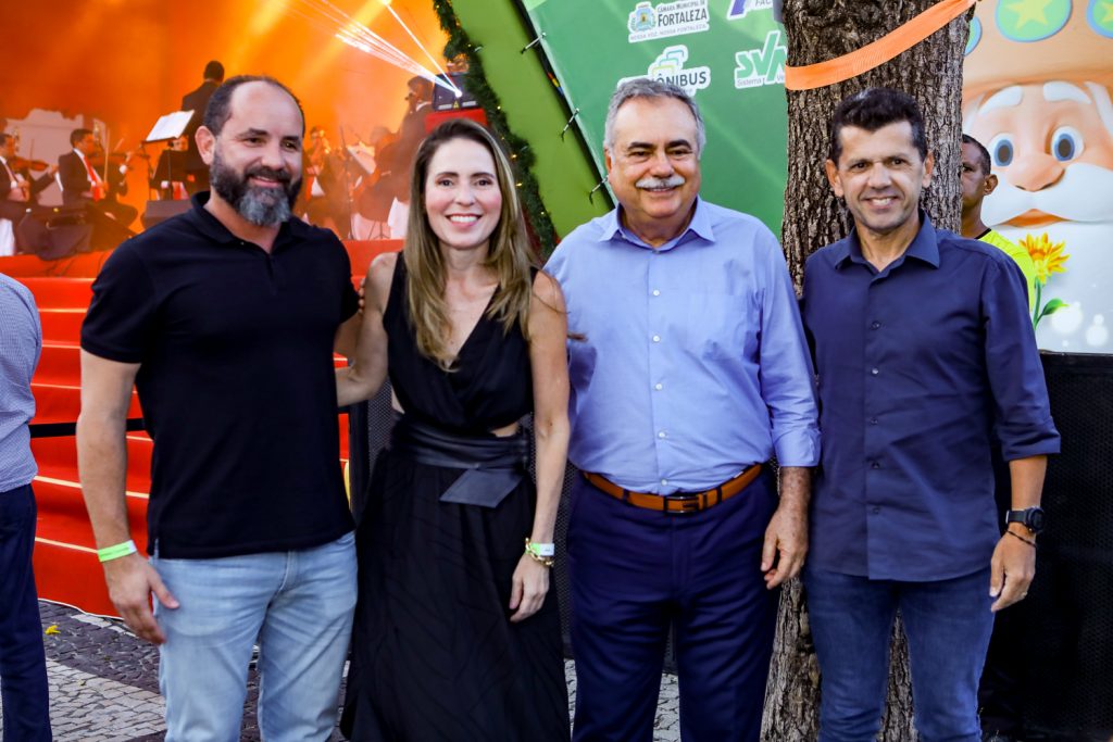 Julio Santos, Agueda Muniz, Assis Cavalcante E Erick Vasconcelos