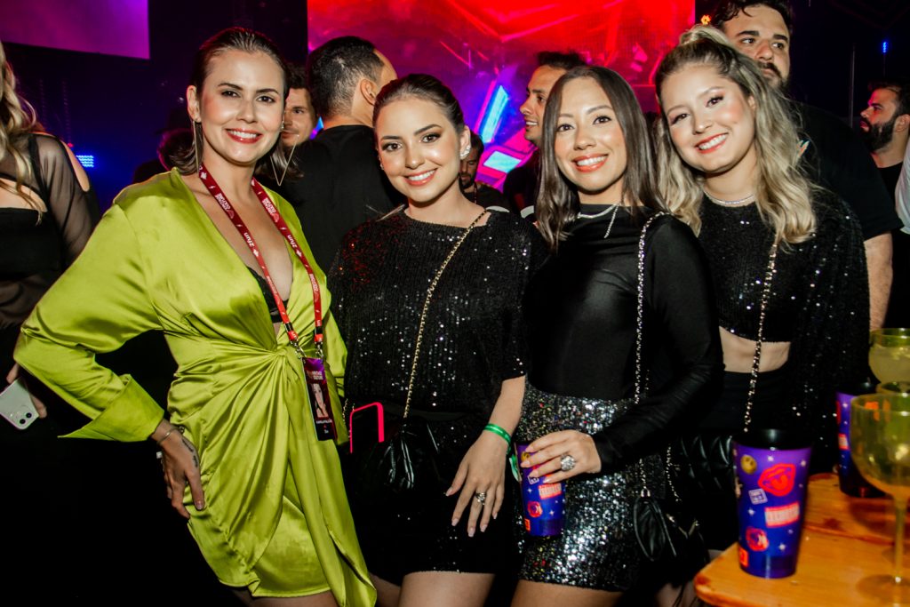 Kamila Falcão, Marianna Freitas, Vanylla Moura E Victória Viana
