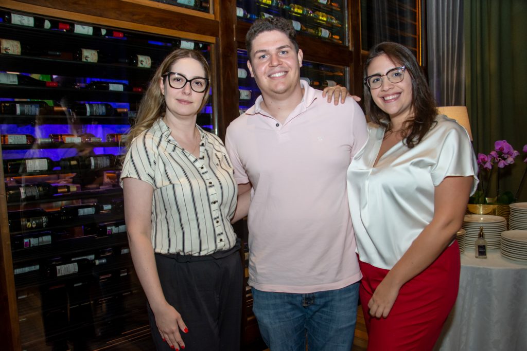 Kellen Paiva, Matheus Guedes E Sarah Diogenes