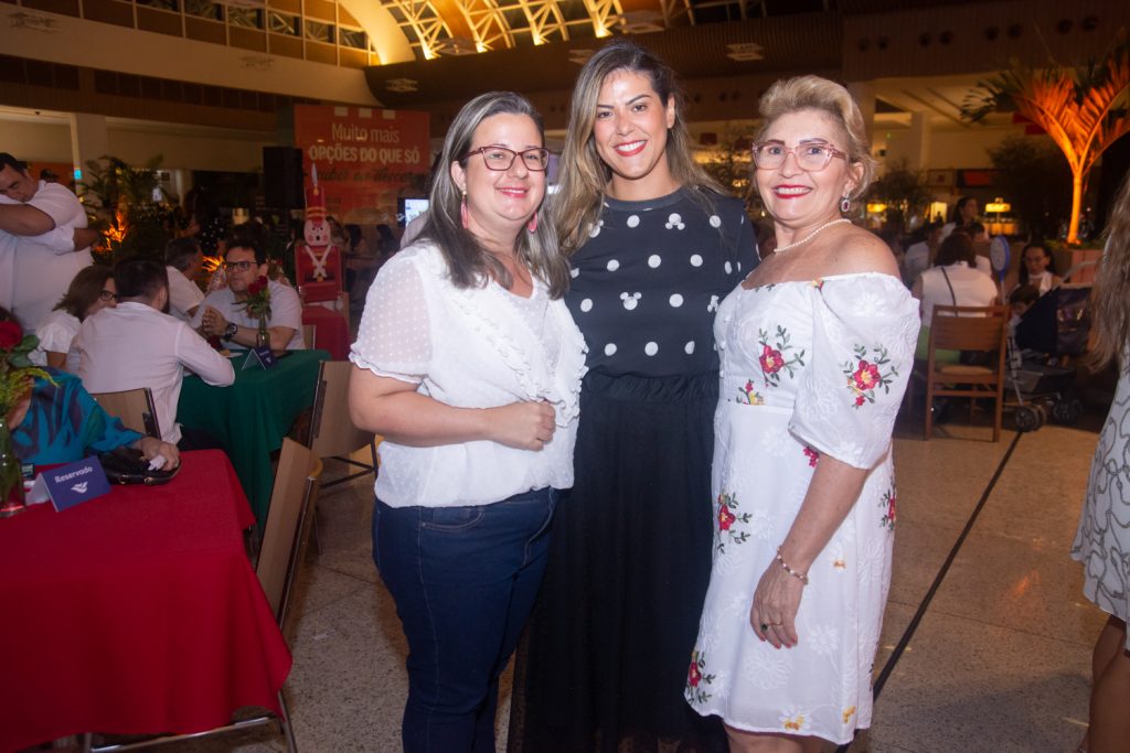 Kelly Garcia, Juliana De Fatima E Salete Araujo