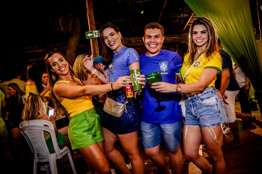 Kelly Vieira, Lorena Menezes, Rubens Dias E Liliane Guedes