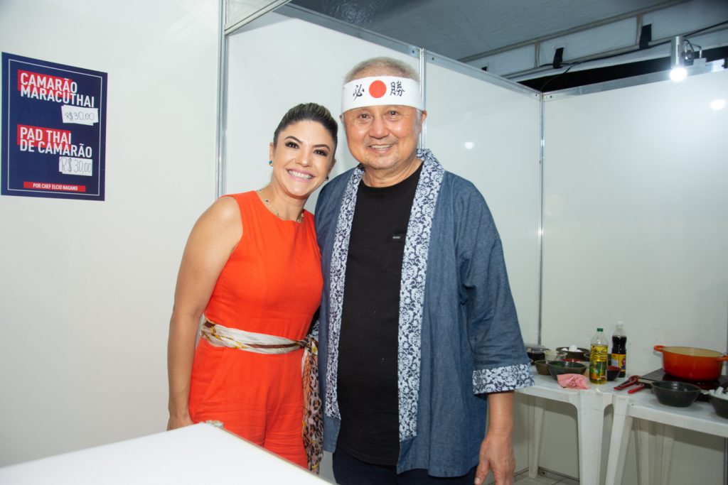 Kersya Coelho E Élcio Nagano