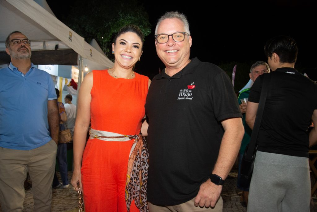 Kersya Coelho E Fernando Amaral