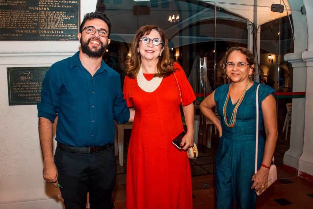 Klausney Muniz, Irís E Vânia Cavalcante (2)