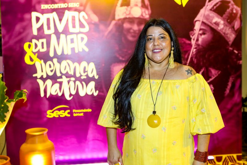 Herança nativa - Nomes de peso das artes plásticas cearenses marcam presença na abertura do Encontro Sesc Povos do Mar