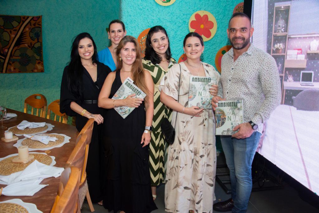 Lançamento Do Anuário 2022 Da Revista Ambientes Ceará