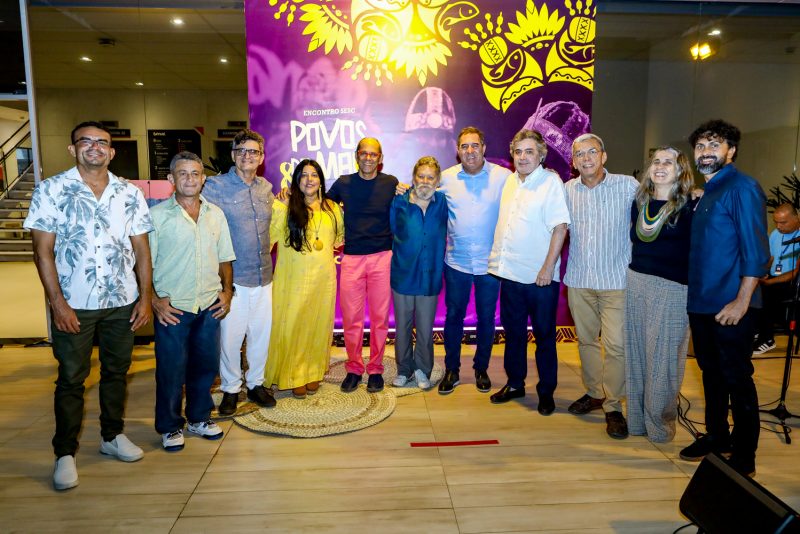 Herança nativa - Nomes de peso das artes plásticas cearenses marcam presença na abertura do Encontro Sesc Povos do Mar