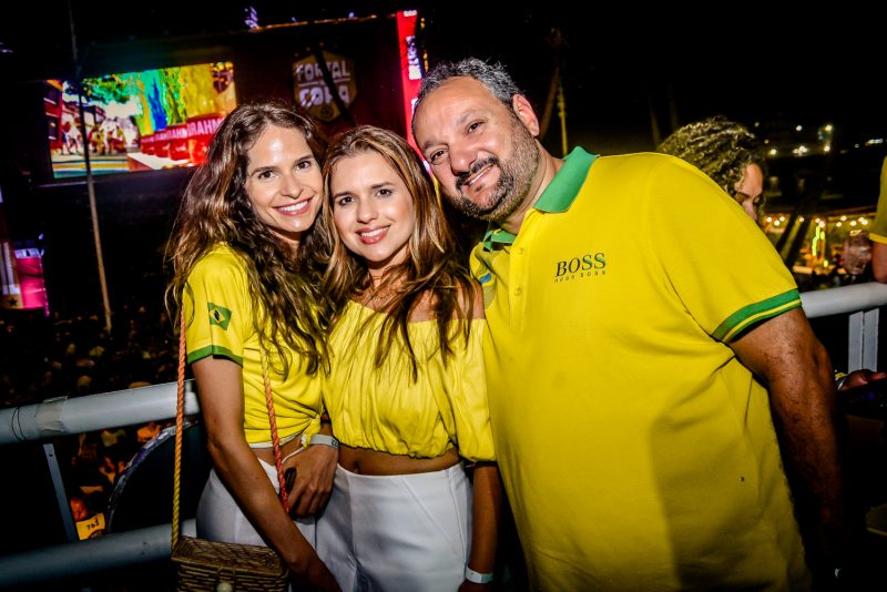 Fortal na copa - Iate Clube atrai todos os holofotes no primeiro jogo da Seleção Brasileira na Copa do Mundo 2022