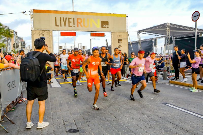 11ª etapa - Fortaleza sedia corrida LIVE!RUN XP neste domingo (13)