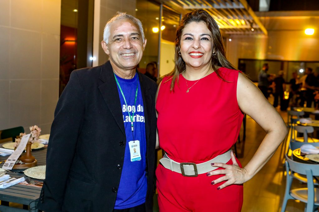 Lauriberto Braga E Carla Soraya