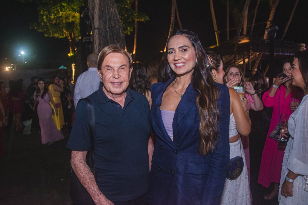 Lazaro Medeiros E Cleia Girao