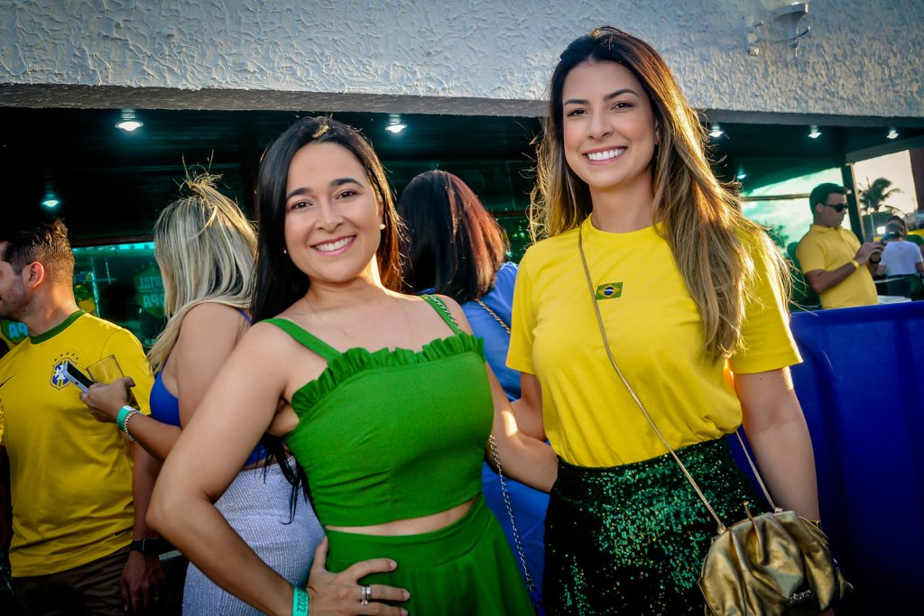 Leidiane Albuquerque E Beatriz Fernandes