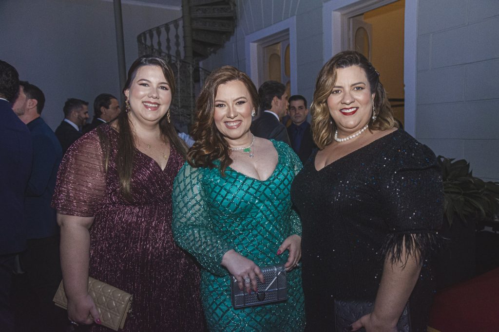 Livia Padua, Aline Felix Barroso E Claudia Magela