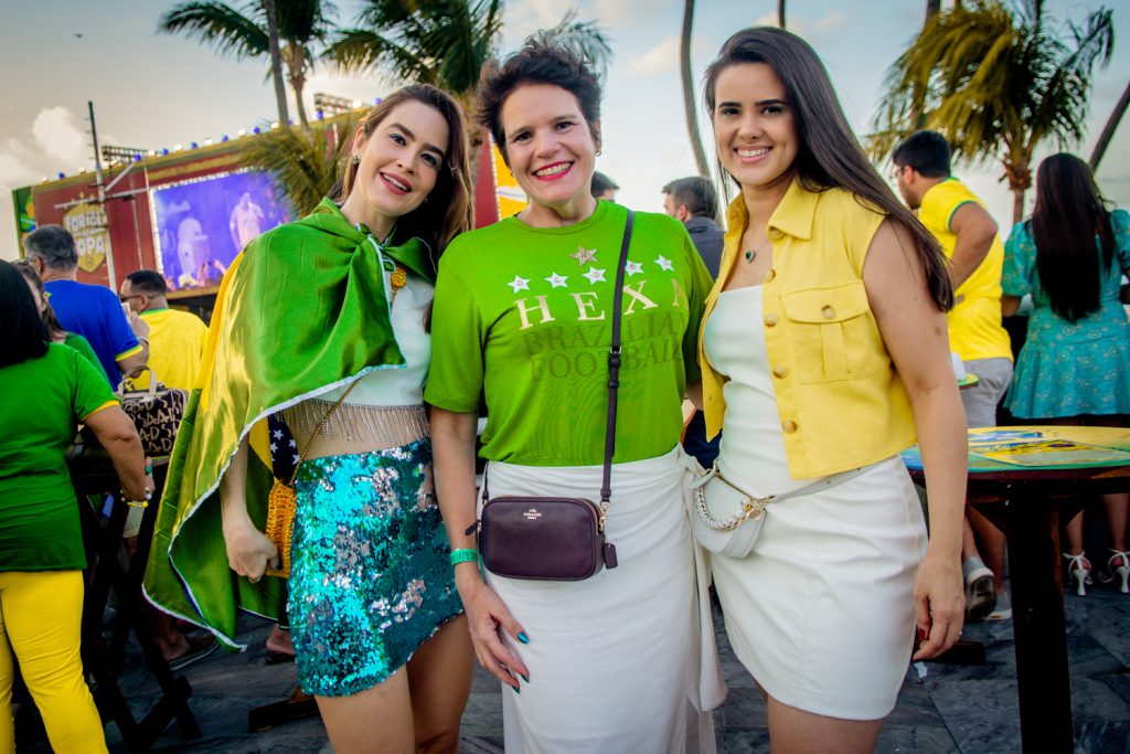 Livia Teles, Cibely Pinheiro E Marilia Teixeira