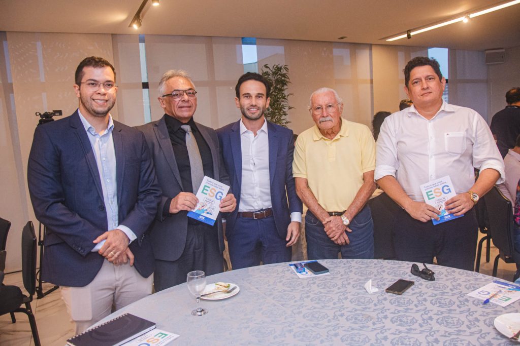 Lucas Acioly, Jackson Araujo, Celso Torres, Chico Barreto E Teofilo Costa