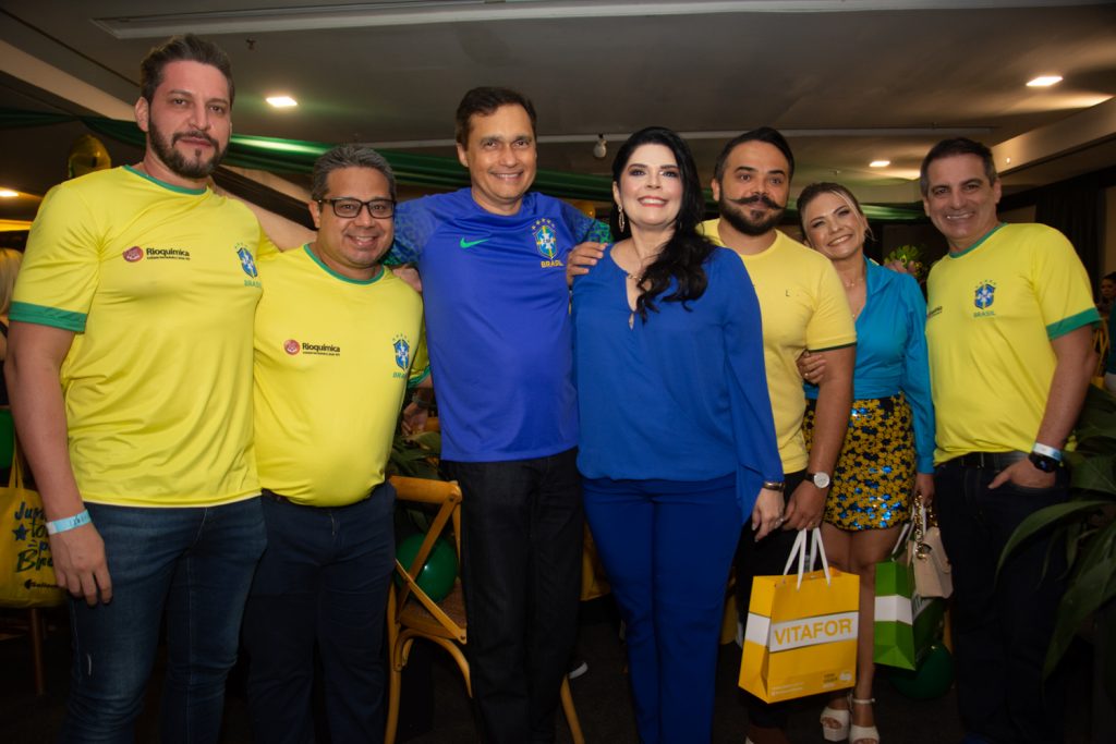 Lucas Oliveira, Thiago Cavalcante, José Martins, Sellene Câmara, Petrus, Carine Rocha E Cândido Freitas